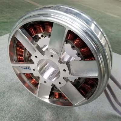 small size permanent magnet 3.7kg small size integrated starter-generator for drone