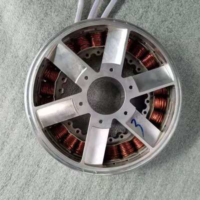 small size permanent magnet 3.7kg small size integrated starter-generator for drone