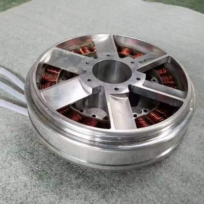 small size permanent magnet 3.7kg small size integrated starter-generator for drone