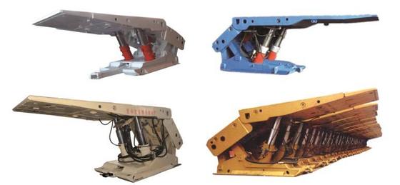 Special Backfill Tunnel End Support with function for compact the backfill material in underground coal mine