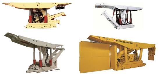 Special Backfill Tunnel End Support with function for compact the backfill material in underground coal mine
