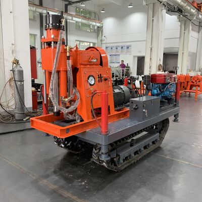 YHZJ-1500L crawler type electric motor driven grouting reinforcement engineer drilling rig
