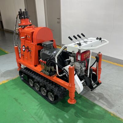YHZJ-1500L crawler type electric motor driven grouting reinforcement engineer drilling rig