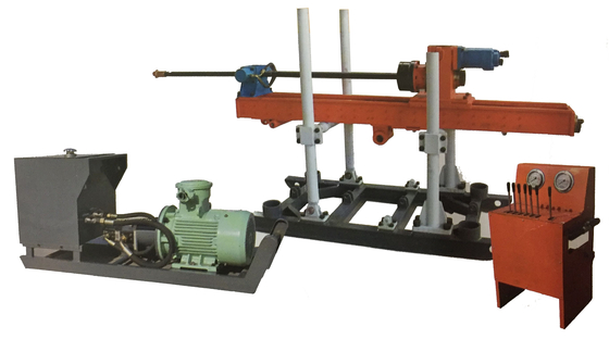 ZYJ-1000/135 drilling machine for dewatering and determination of coal in underground coal mine