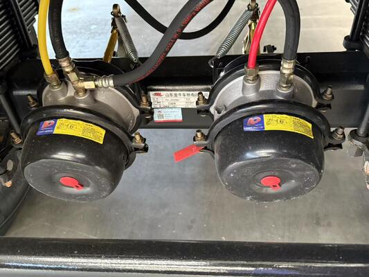 SPT-900SE trailer mounted drilling rig for In-situ leaching uranium mining in Uzbekistan