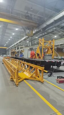 SPT-900SE trailer mounted drilling rig for In-situ leaching uranium mining in Uzbekistan