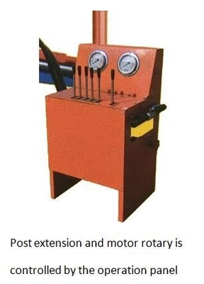 ZYJ-400/130 Light Weight Building Block multi-function drilling rig used in the tunnels