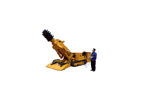 EBZ200 ROADHEADER wth 200kW cutting power for the tunneling in the underground coal mine