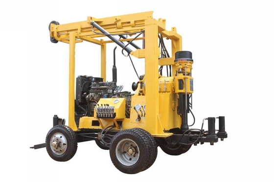XY-1 Hydraulic rotary Core and water well Drilling Rig