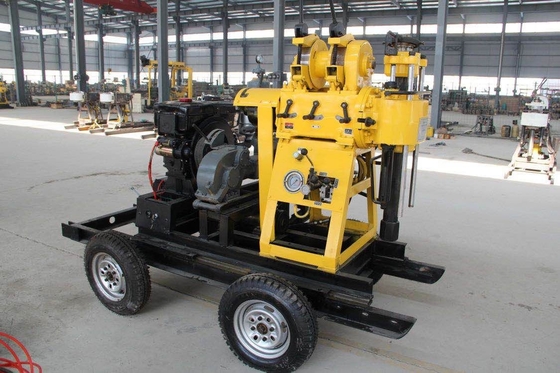 XY-1 Hydraulic rotary Core and water well Drilling Rig