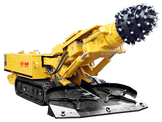 DGMS approvaled 160kw cutting power EBZ160 roadheader