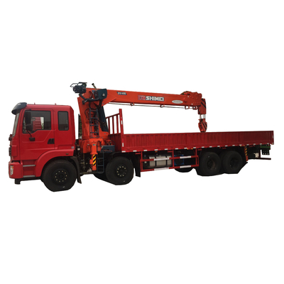 QYS-14IVB manufacturer directly supply stiff boomed 14 tons hydraulic truck mounted crane