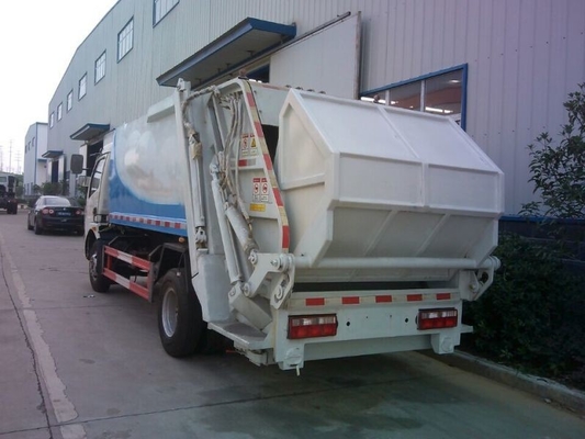 Manicipal Anti-corrosive Steel hopper 12m3 Garbage Compactor Truck