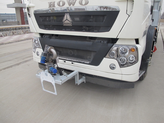 Single Engine Low and High Pressure Water Washing and Cleaning Road Sweeper