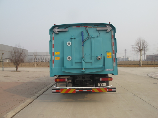 Single Engine Low and High Pressure Water Washing and Cleaning Road Sweeper