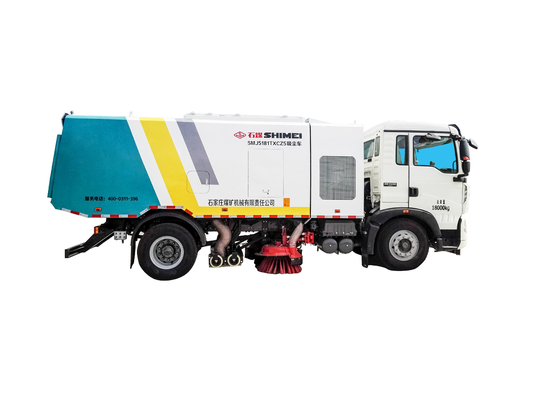 Factory directly supply ISO certificate single Engine Vaccum Cleaning Manicipal Vehicle