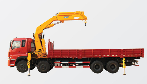 Automobile light type hydraulic knuckle boomed 3 tons loader crane