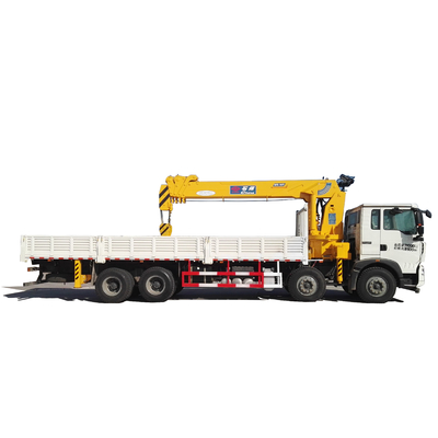 QYS-16IV UN supplier produced stiff boomed 16 tons loader crane