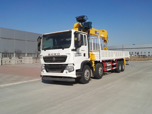 QYS-16IV UN supplier produced stiff boomed 16 tons loader crane