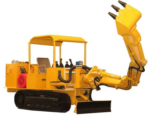 WPZ-30/400 Multi-function roadway repair and maintenance machine in underground coal mine