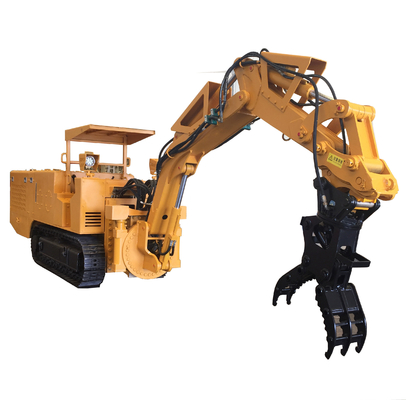 WPZ-30/400 Multi-function roadway repair and maintenance machine in underground coal mine