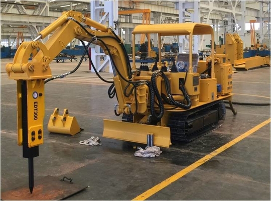 WPZ-30/400 Multi-function roadway repair and maintenance machine in underground coal mine