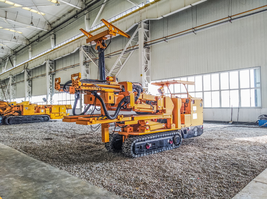 CMM2-22 Low Weight Hydraulic Rock Bolting Jumbo for coal mine