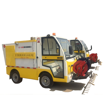 SMJ1400 electro high pressure steam rinsing and washing cart
