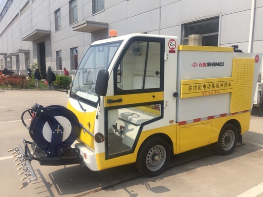 SMJ1400 electro high pressure steam rinsing and washing cart