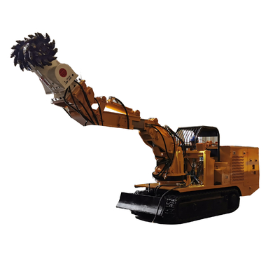 Drum Cutter Type Roadway Repair Maintenance Machiner Mini Roadheader Underground Coal Mining