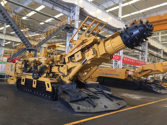bolter miner integrated the bolting machine and the roadheader to one bolter miner