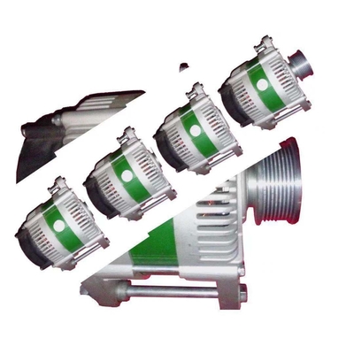 replace double paralled alternators matched with shorten WP7 engine 28V 240A alternator