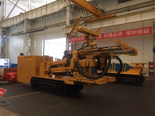 CMM2-22 Low Weight Hydraulic Rock Bolting Jumbo for coal mine