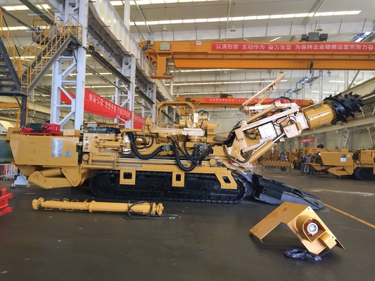 EBZ200T roadheader with 100m drilling rig for underground coal mine tunneling