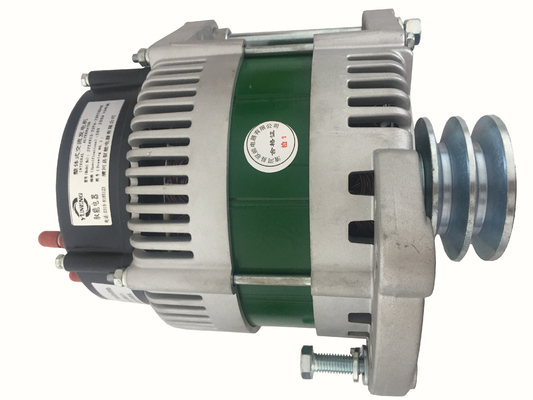 powerful alternator for exotic high current demand for automobile refitting