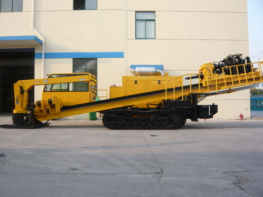 QYS-5II 5 ton hydraulic crane mounted on the HDT drilling rig to easy the drilling work