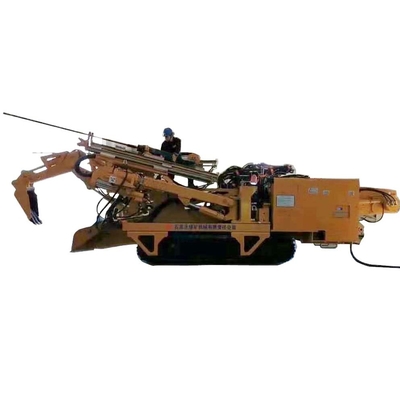 CMZY2-100/10 driller loader bolter for roadway tunneling in the underground coal mine