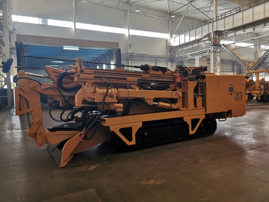 CMZY2-100/10 driller loader bolter for roadway tunneling in the underground coal mine