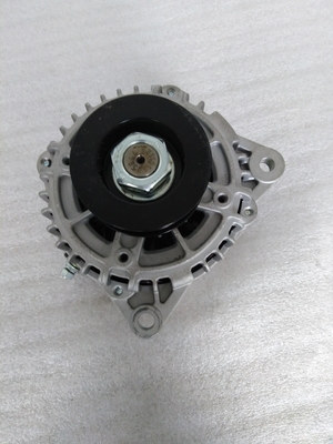 High amp emergency vehicle use 28V 360A alternator assembly with light weight