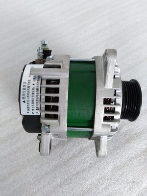 Recreational vehicle use small size light weight 28V 110A alternator assembly