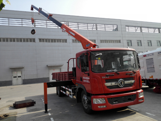 QYS-3III 10.5m overlong boom 4 sections stiff boome 3.2 tons loader crane