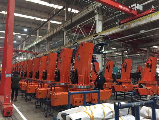 QYS-3III 10.5m overlong boom 4 sections stiff boome 3.2 tons loader crane