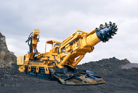 1100V 60HZ Advanced Control System Reliable Cutterhead Drive Effective Cutterhead Cooling