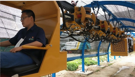 Monorail Transport Crane for coal mine driven by FLP diesel