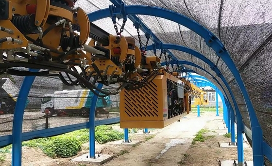 Monorail Transport Crane for coal mine driven by FLP diesel