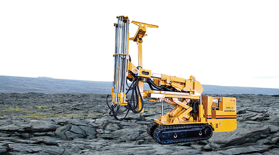 Automatic roof botler for coal mine