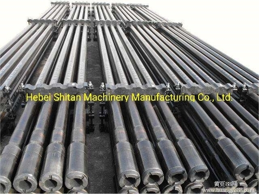 Friction Welding Drill Pipe/Drill Rod 3 1/2" with API 5dp