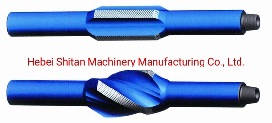 AISI 4145H Oil/Gas/Water Drilling Stabilizer/Drill Stabilizer O. D 142.9mm with API Spec 7-1