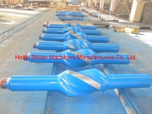 AISI 4145H Oil/Gas/Water Drilling Stabilizer/Drill Stabilizer O. D 142.9mm with API Spec 7-1