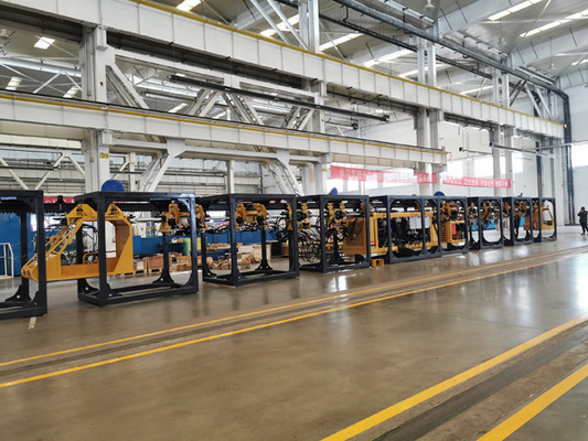 FLP 280kW Big Power Diesel Driven Monorail Transport System for the underground coal mine